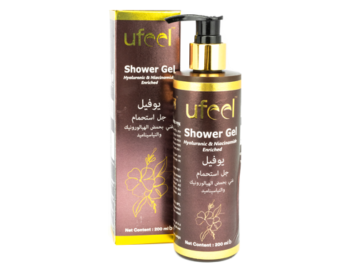 Hyaluronic & Niacinamide Scrub Shower Gel (200ml)