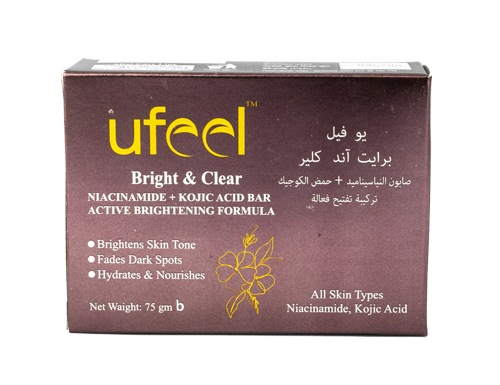 Kojic + Niacinamide Soap (75gm)