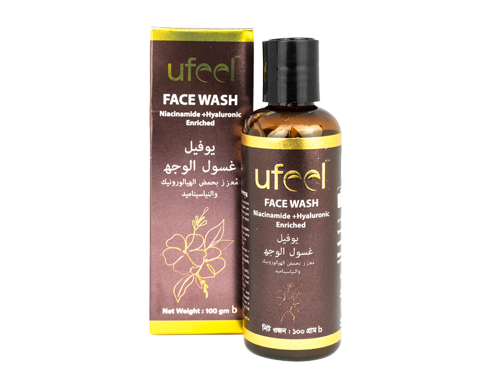 Niacinamide + Hyaluronic Enriched Face Wash (100gm)