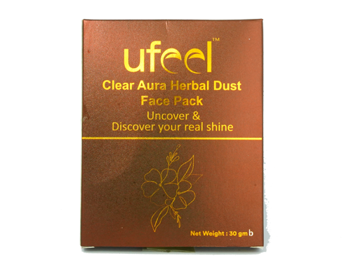 ClearAura Herbal Dust (30gm)