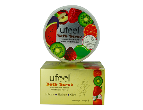 Fruit & Sugar Bath Scrub (250gm)