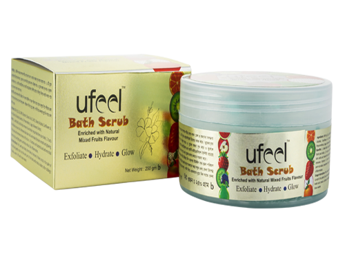 Fruit & Sugar Bath Scrub (250gm)