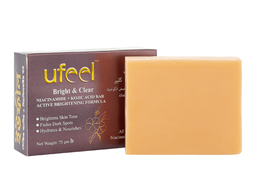 Kojic + Niacinamide Soap (75gm)