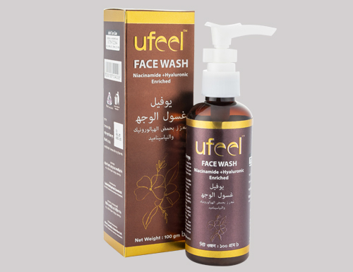 Niacinamide + Hyaluronic Enriched Face Wash (100gm)