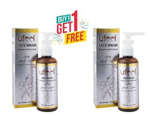Salicylic Acid Enriched Face Wash (100ml) BUY 1 GET 1