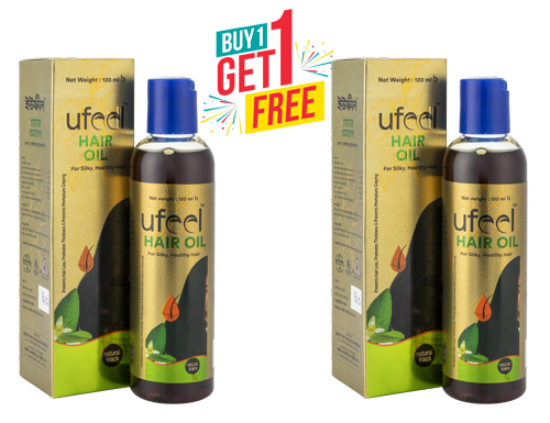 UFeel Hair Oil (120ml) BUY 1 GET 1