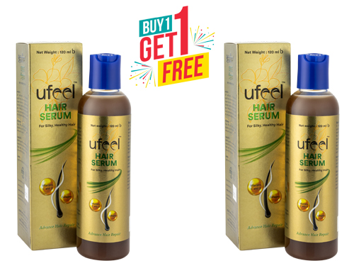 UFeel Hair Serum (120ml) BUY 1 GET 1