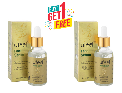 Hyaluronic Acid & 5% Niacinamide Serum (30ml) BUY 1 GET 1