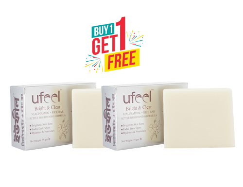 Rice + Niacinamide Soap (75gm) BUY 1 GET 1