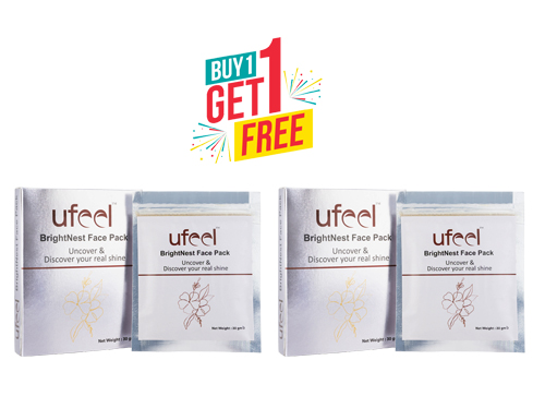 BrightNest Face Pack (30gm) BUY 1 GET 1
