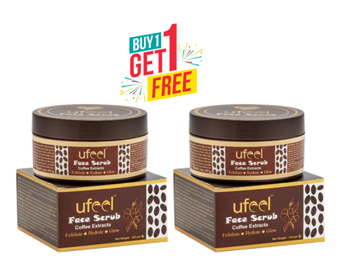 Coffee Face Scrub (250gm) BUY 1 GET 1